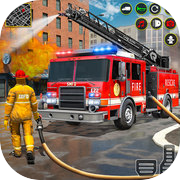 Fireman Firefighter Truck Game