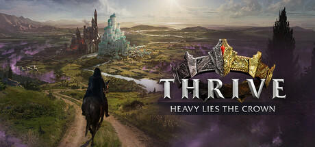 Banner of Thrive: Heavy Lies The Crown 