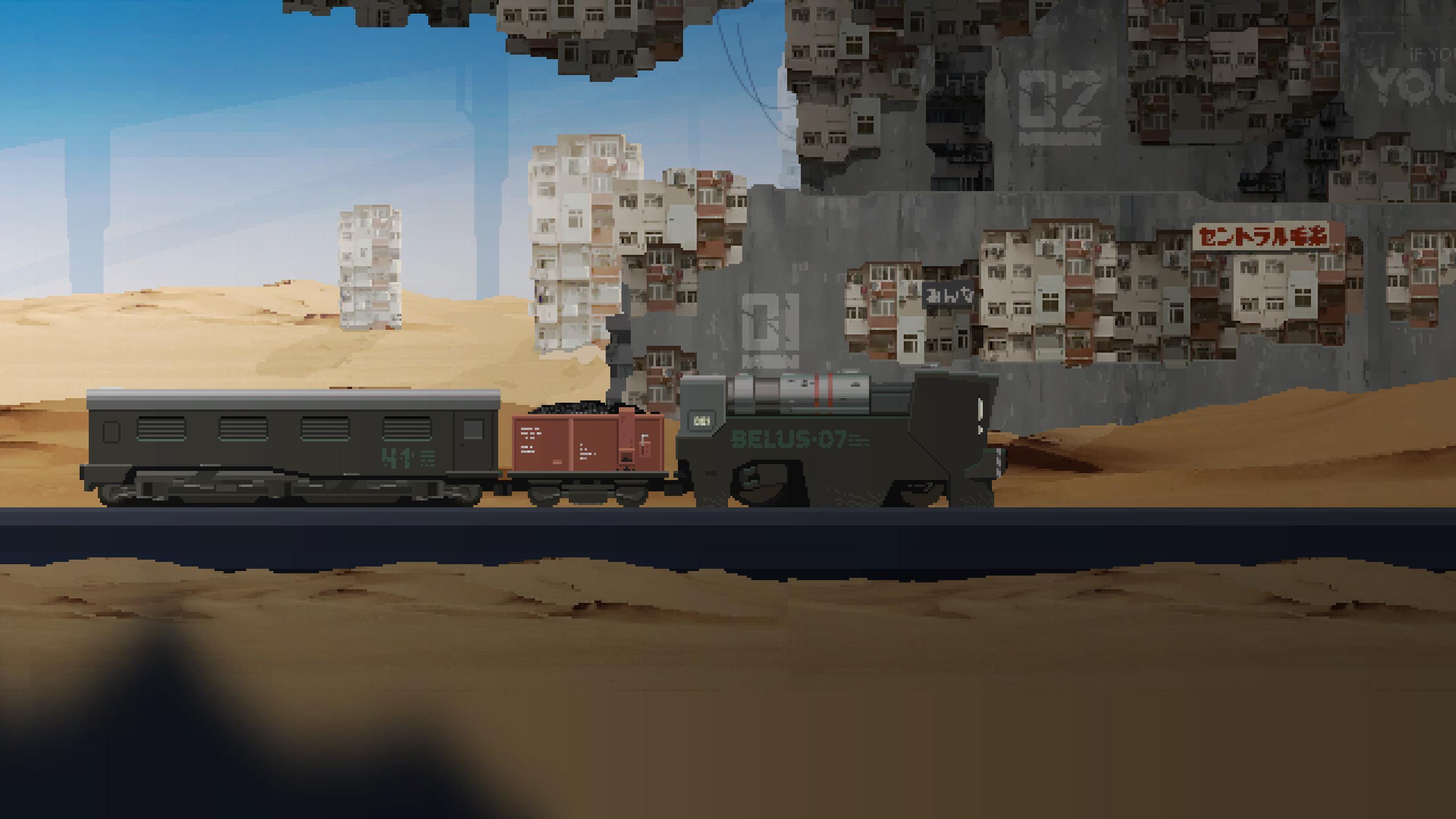 The Final Station on SHIELD Game Screenshot