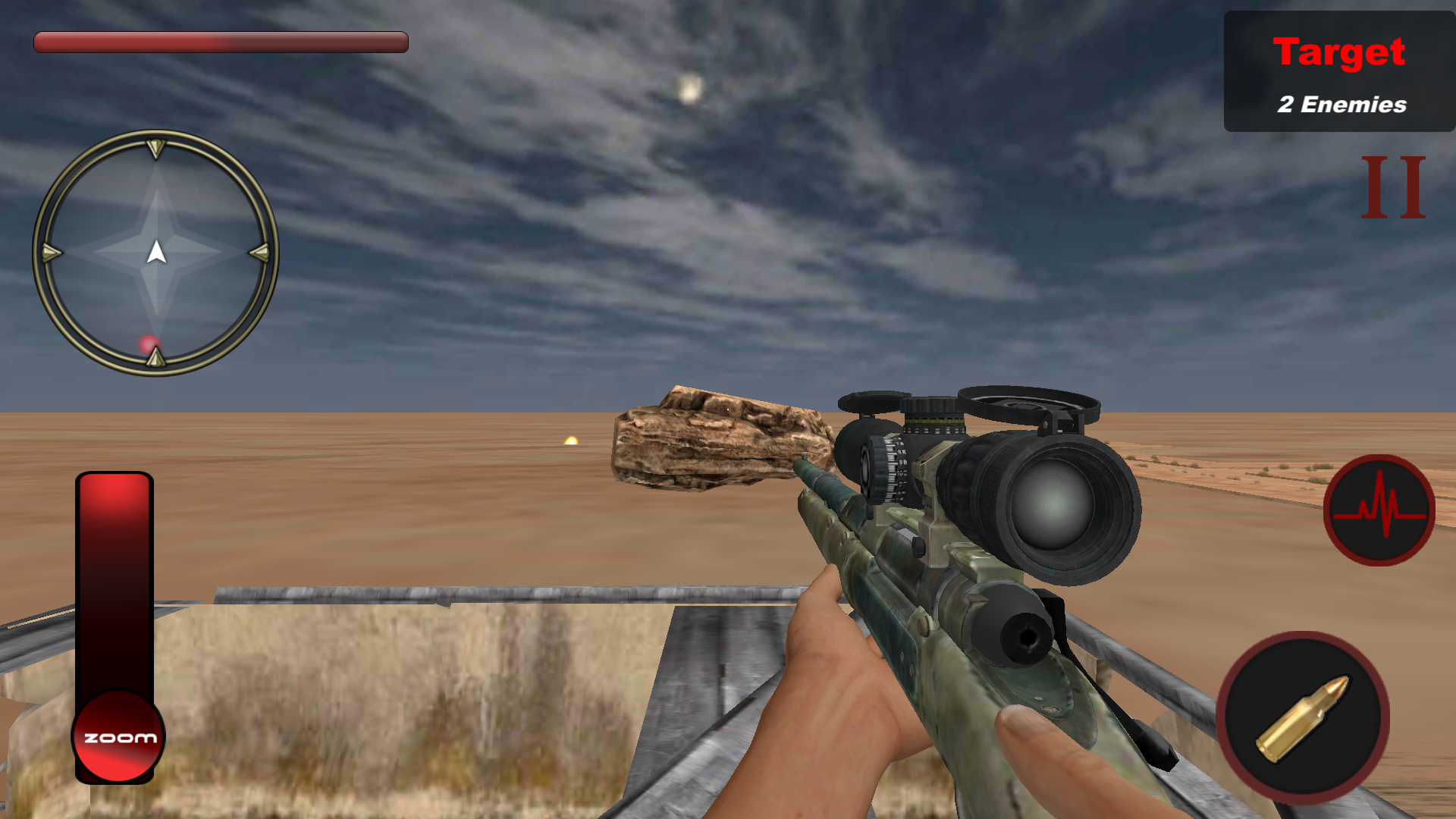 Army Sniper 3D Adventure screenshot game