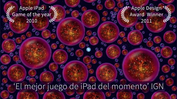 Captura de Pantalla del Juego Osmos