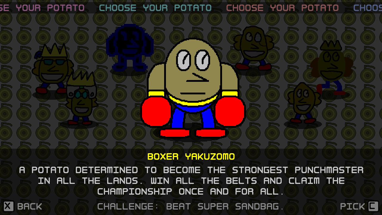 Potato Salad Game Screenshot