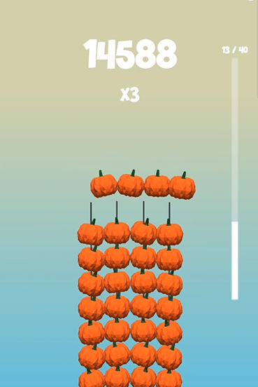 Fruit Tower ゲームのスクリーンショット