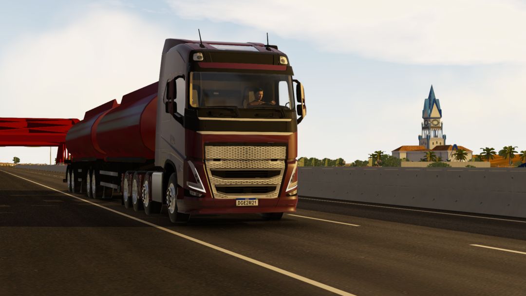 Screenshot of World Truck Driving Simulator