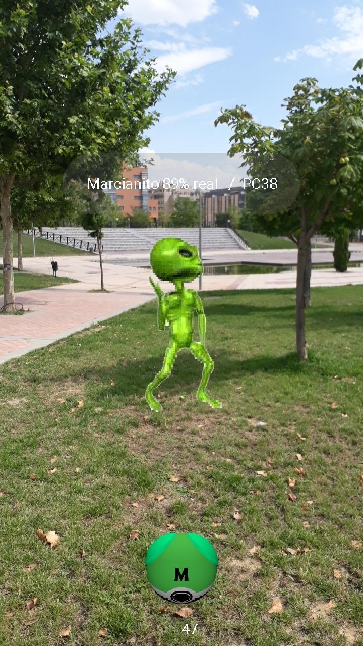 Marcianito GO Game Screenshot