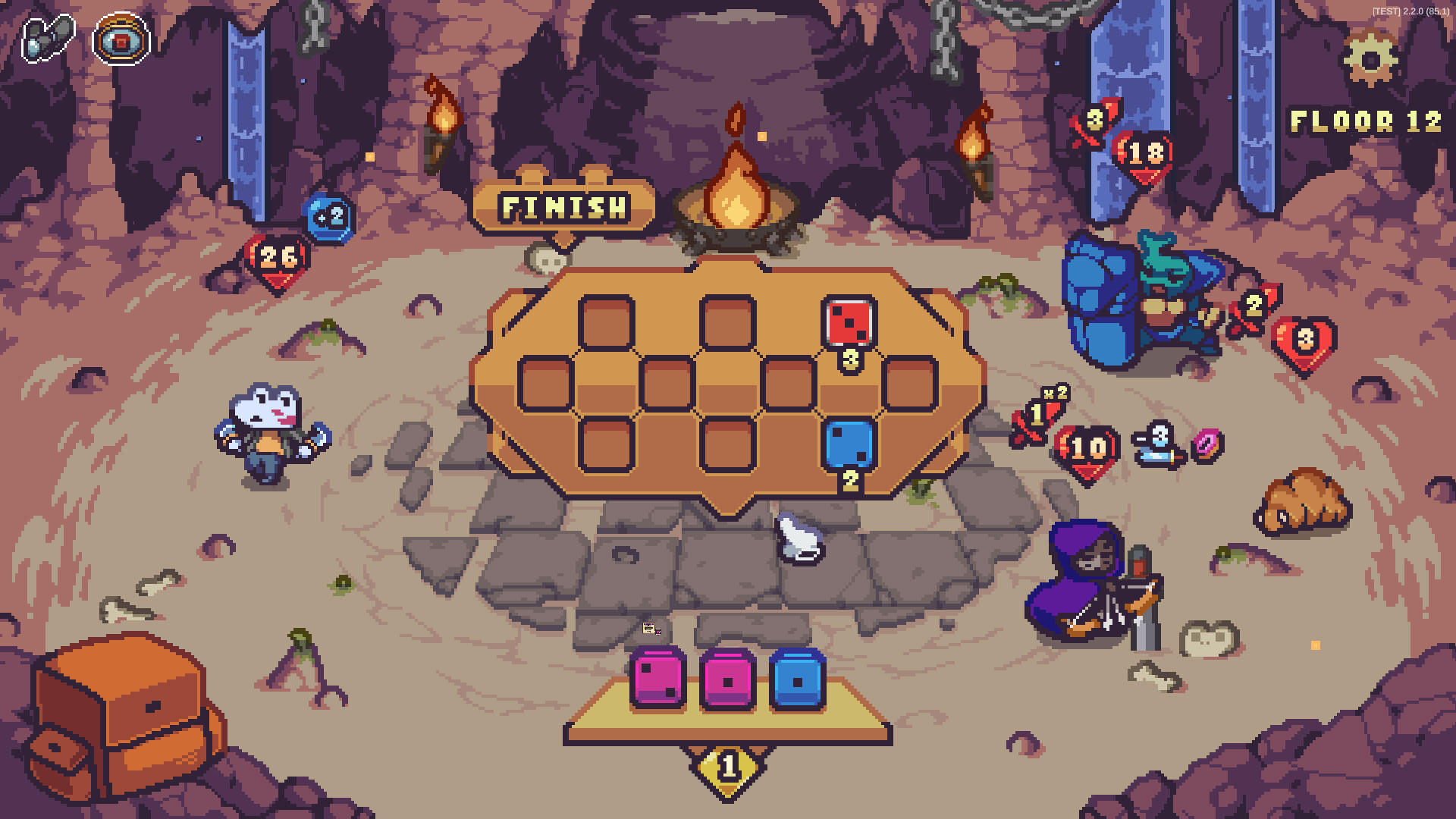 Die in the Dungeon: Origins Game Screenshot