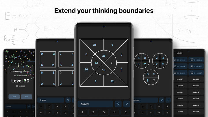 Download do APK de Jogos de Lógica e Matemática para Android