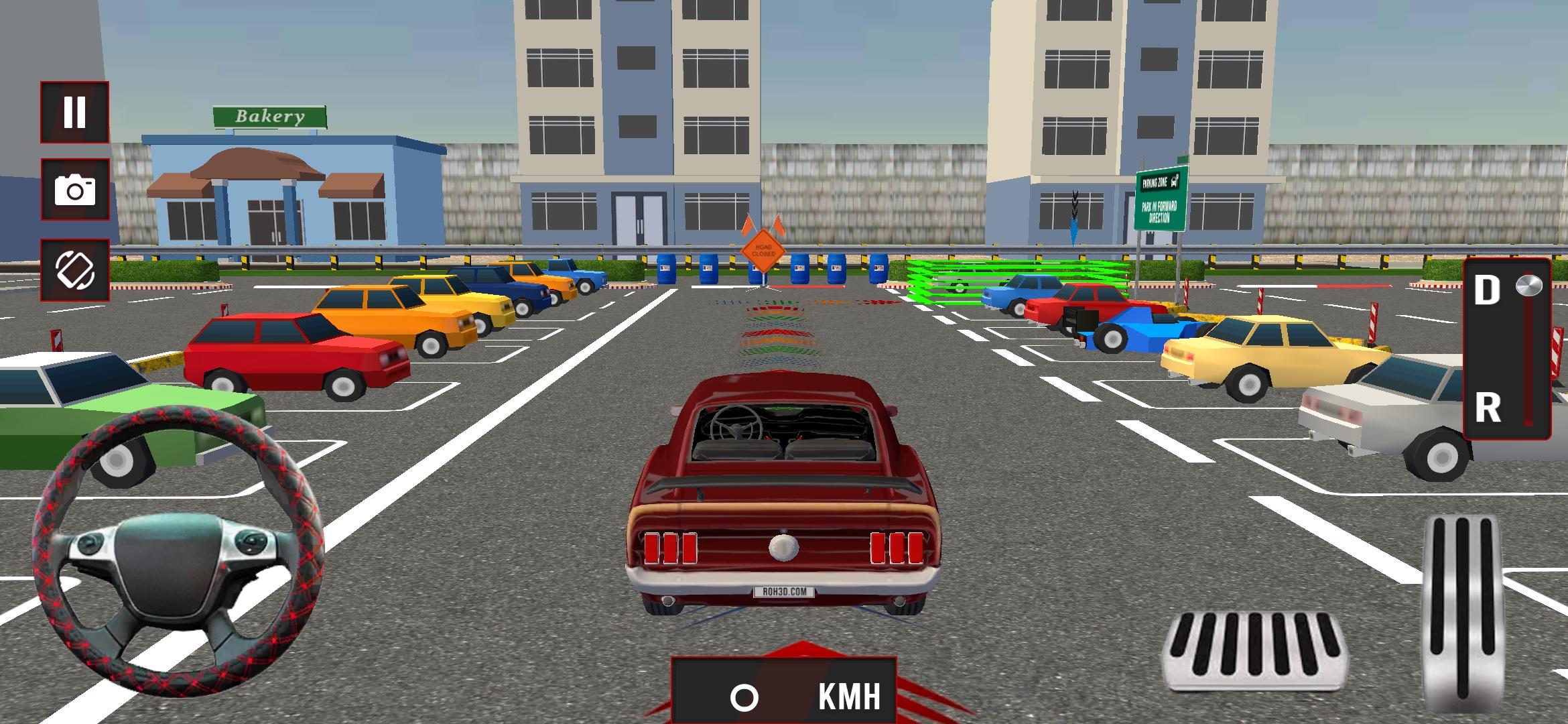 Car Driving School: Parking 3D Game Screenshot