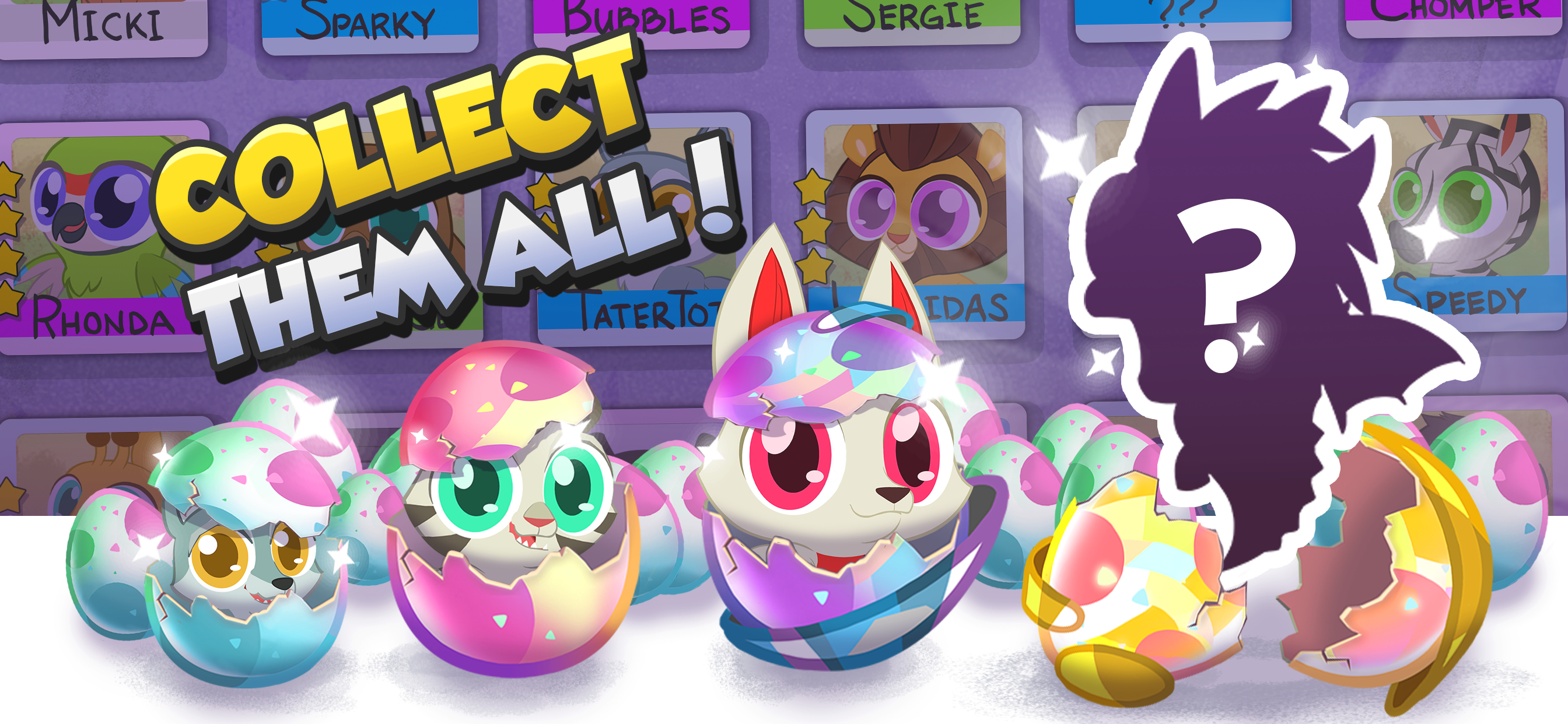 Merge Zoo Game Screenshot