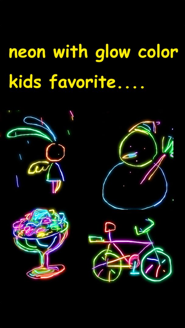兒童快樂塗鴉 - 童心童畫 - Kids Doodle遊戲截圖