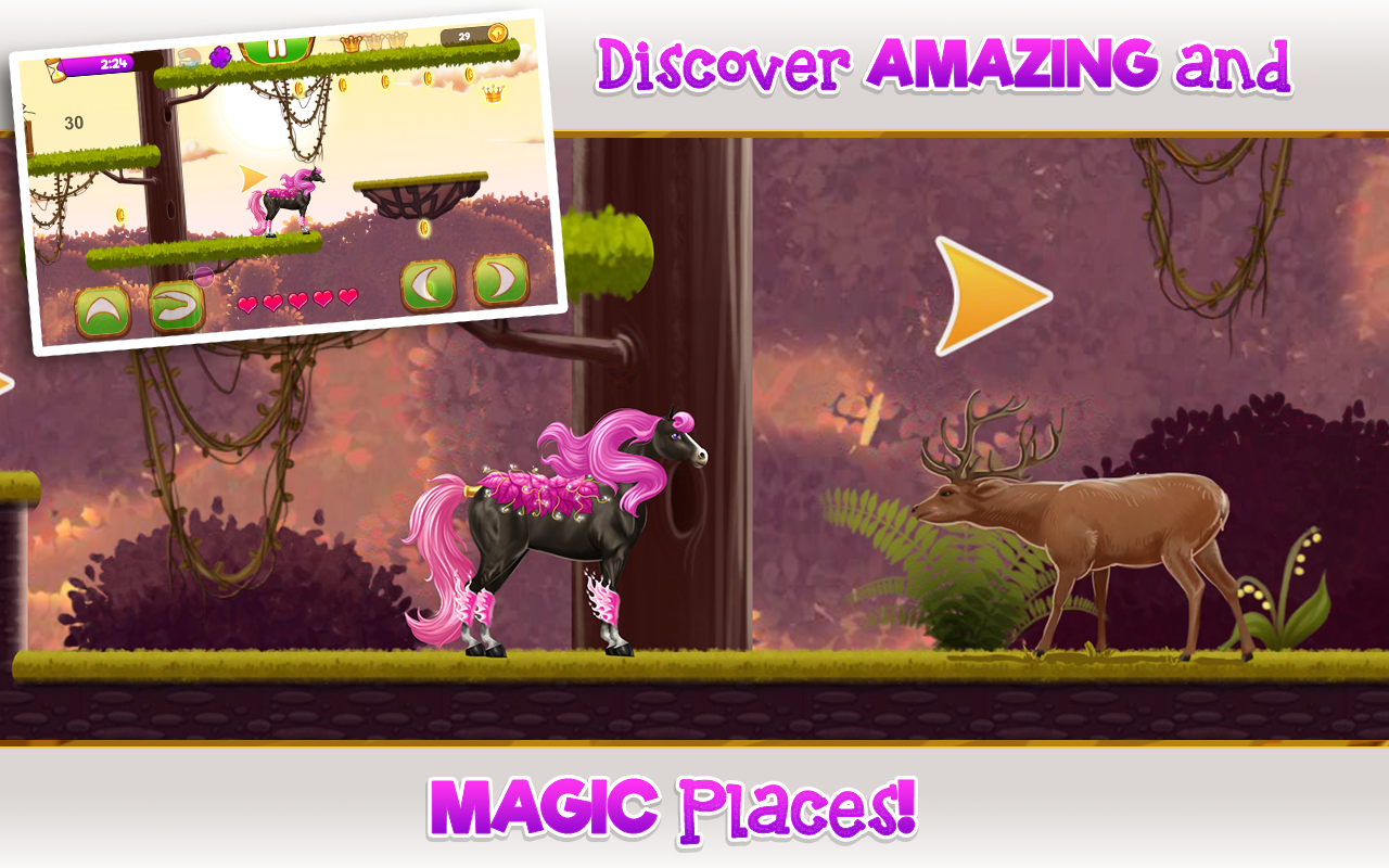 Ảnh chụp màn hình 🐴 My Royal Horse - The Unseen Adventure