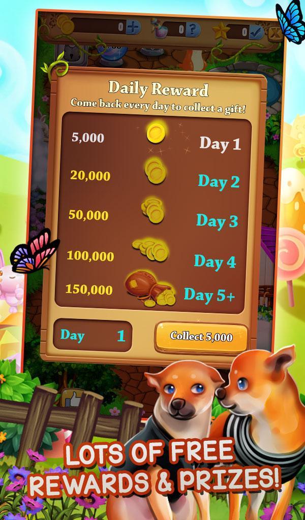Puppy Dog Pop - Bubble Shoot Game Screenshot