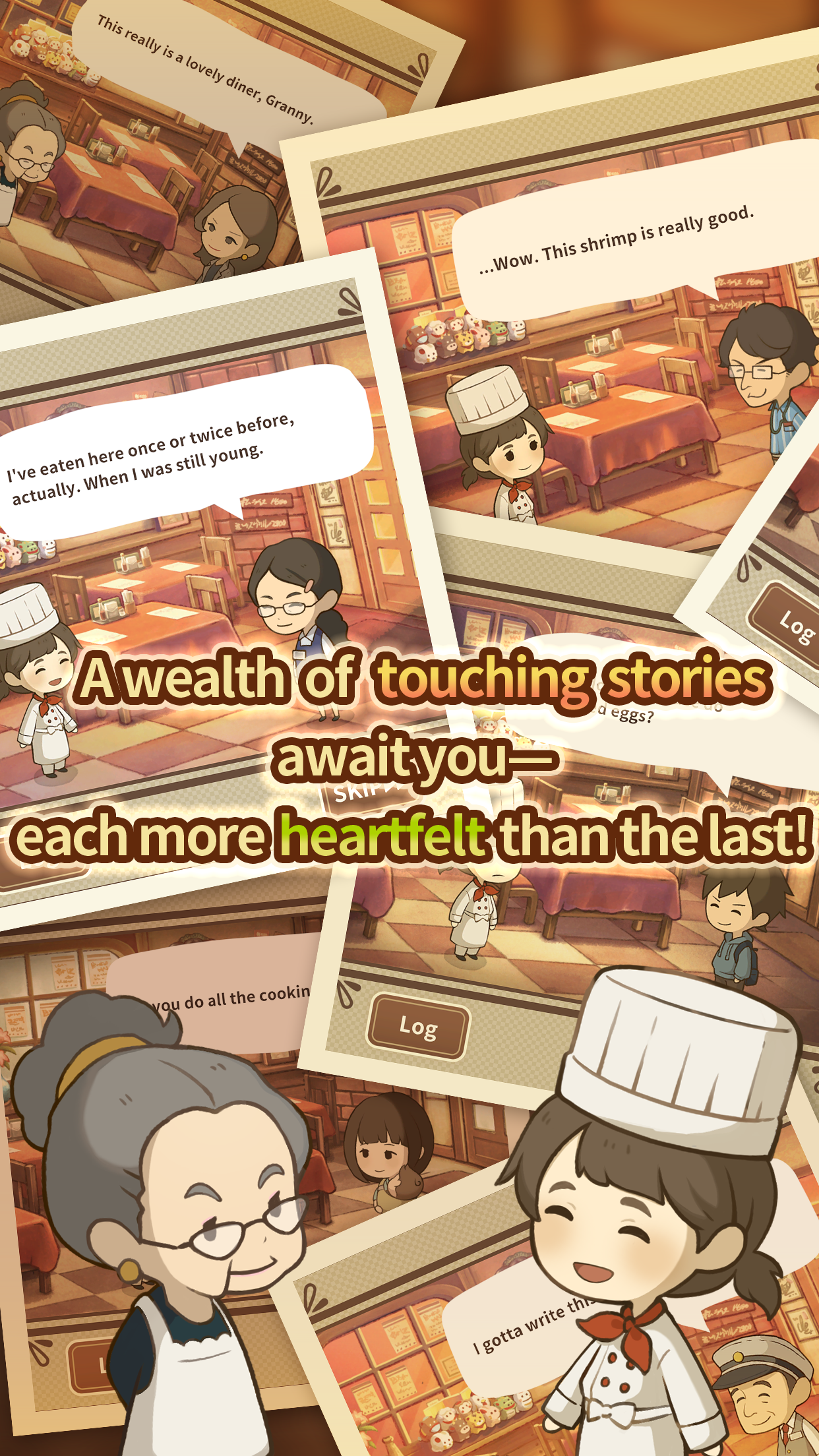 Hungry Hearts Restaurant Game Screenshot
