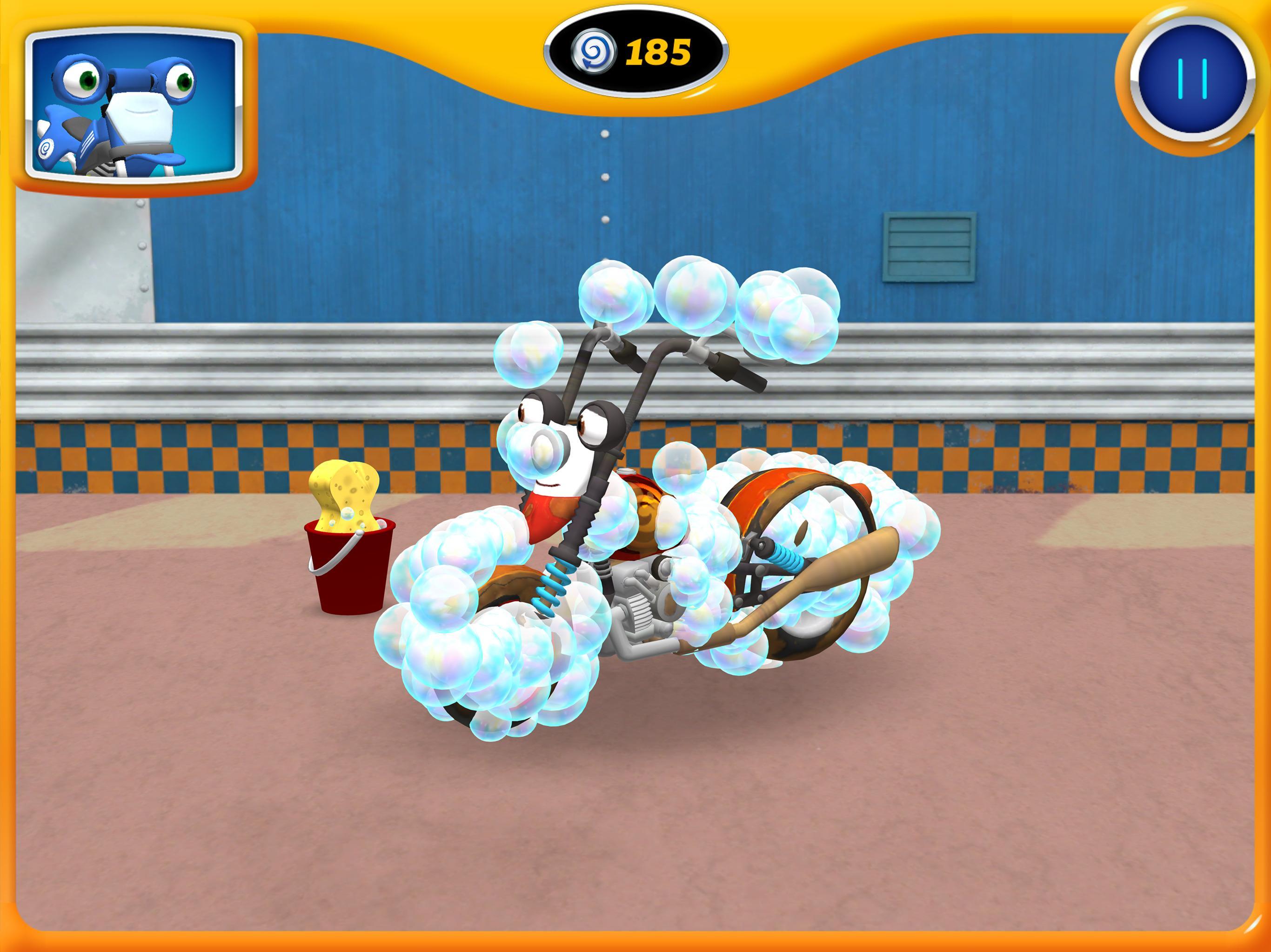 Ricky Zoom™ Game Screenshot