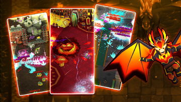 Super Arrow AFK: Skill Combos ภาพหน้าจอเกม