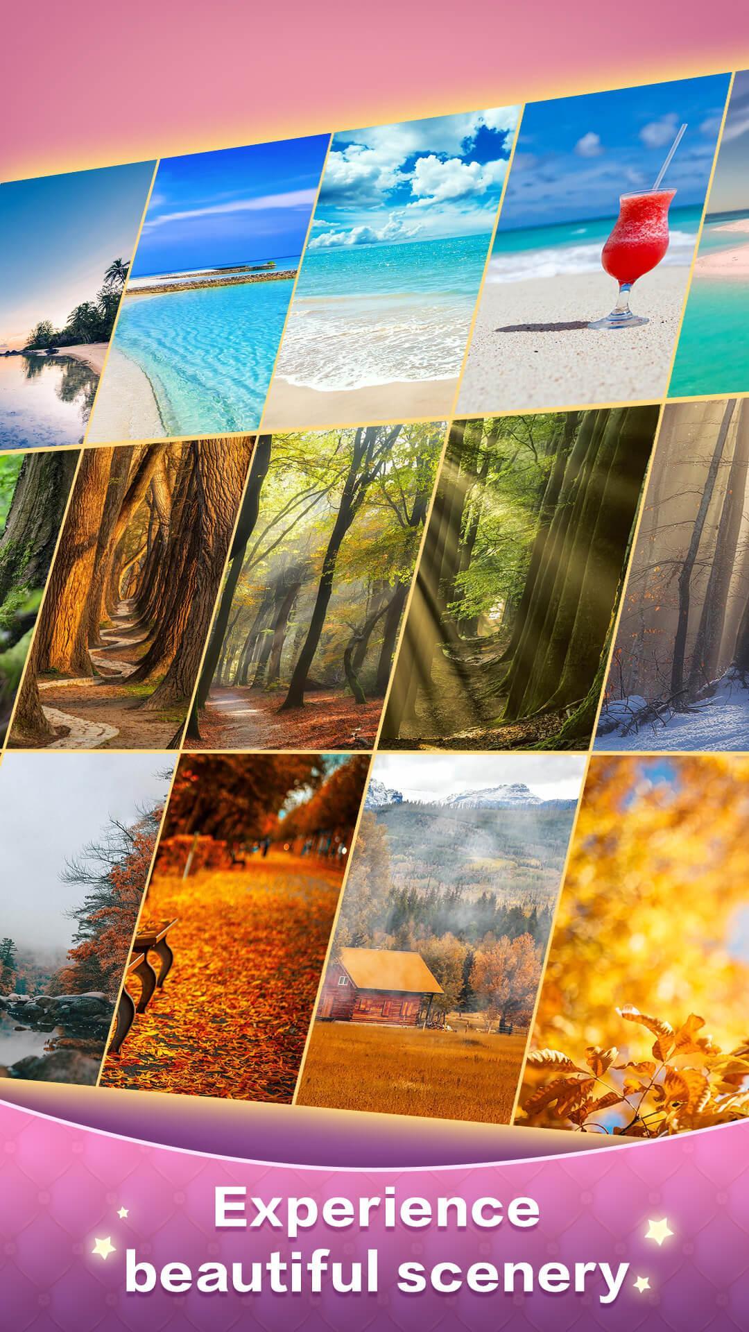 Happy Word - A crossword puzzle ภาพหน้าจอเกม