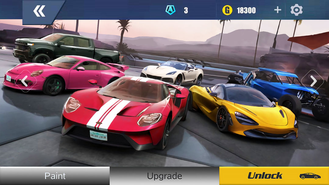 Car Legends Speed ภาพหน้าจอเกม