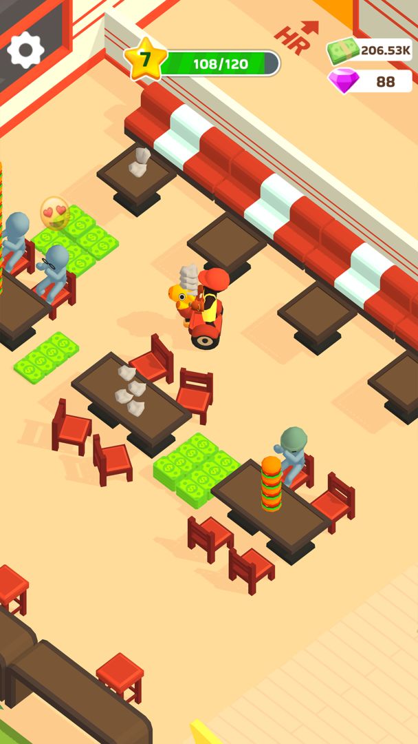 Burger Please! screenshot game