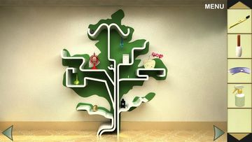Green Spirits Home Escape Game Screenshot