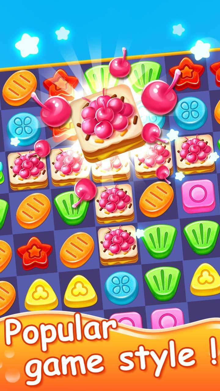 Gummy Mania Game Screenshot