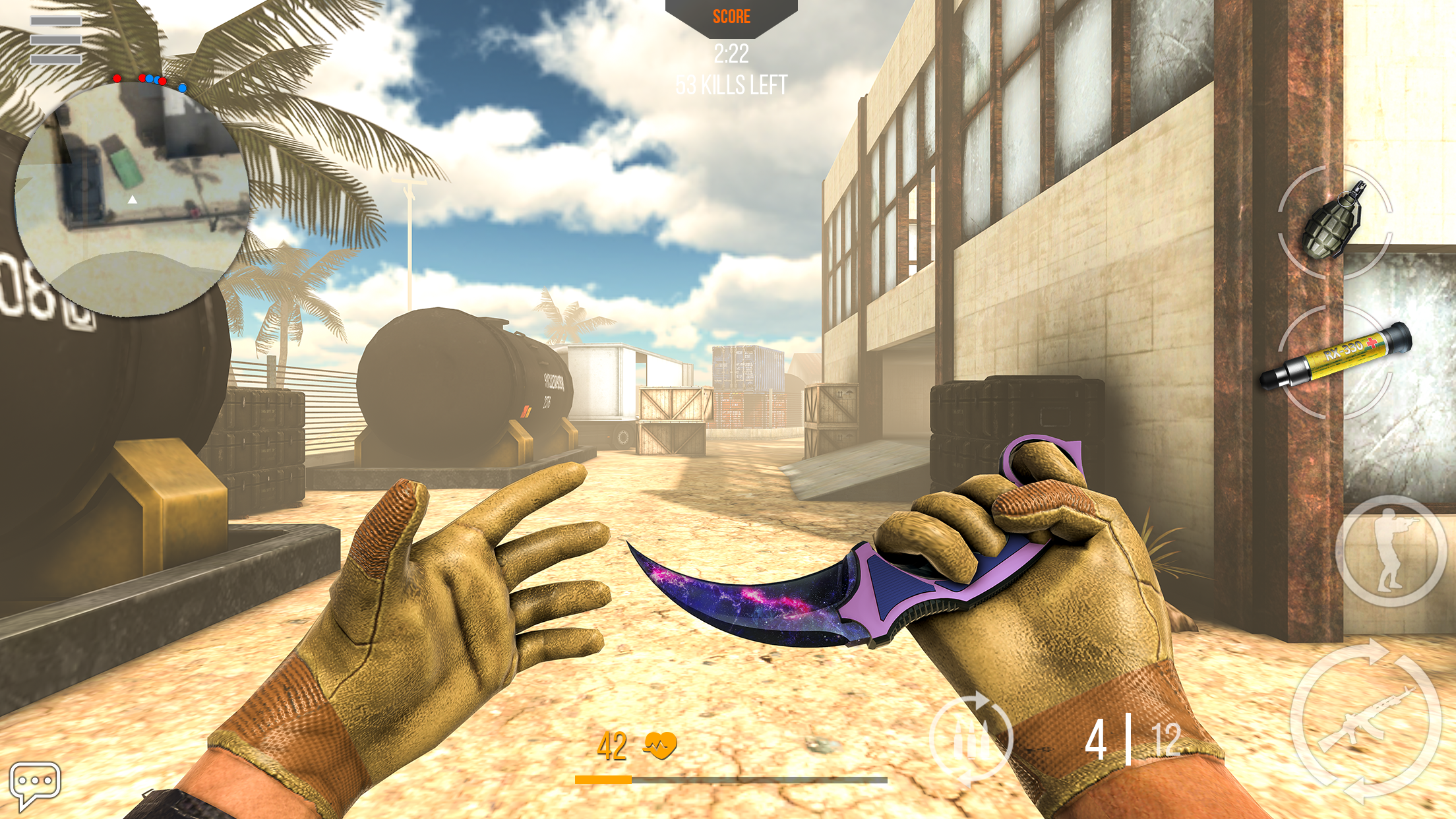 Screenshot of Modern Strike Online: PvP FPS