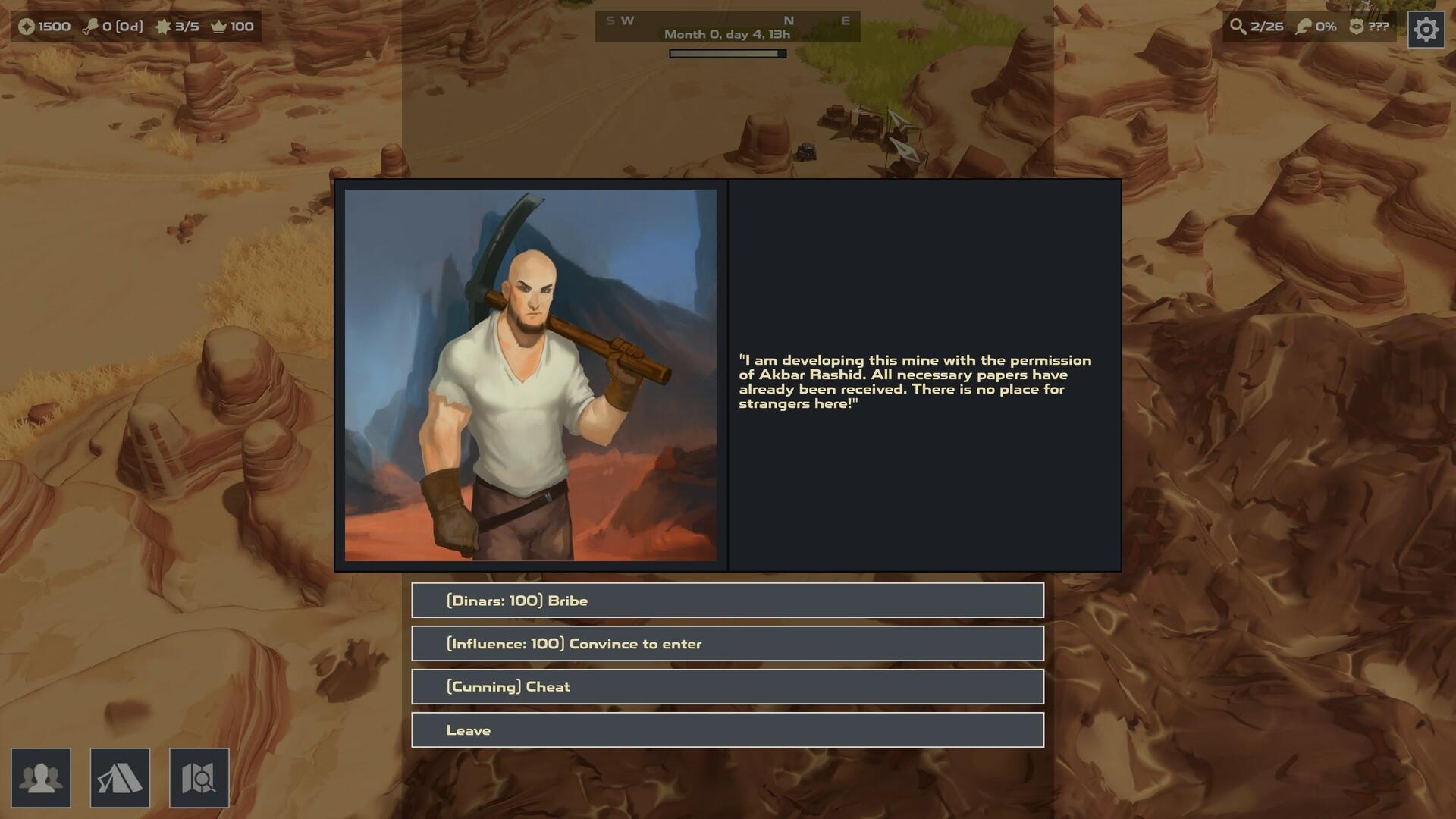 Screenshot of Sand Nomads