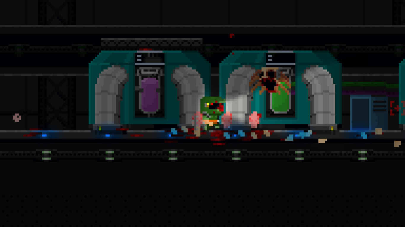 Screenshot of Alien Scumbags