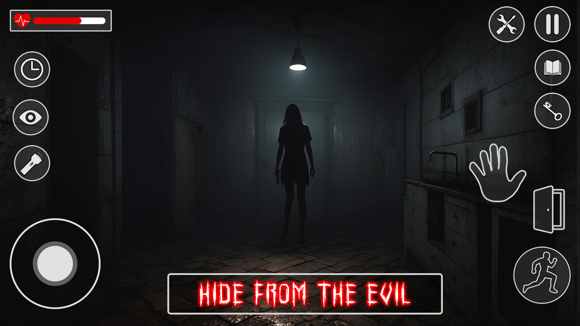 Screenshot of Horror Game - Bhoot wala game
