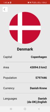 World Flags, maps, Countries Game Screenshot