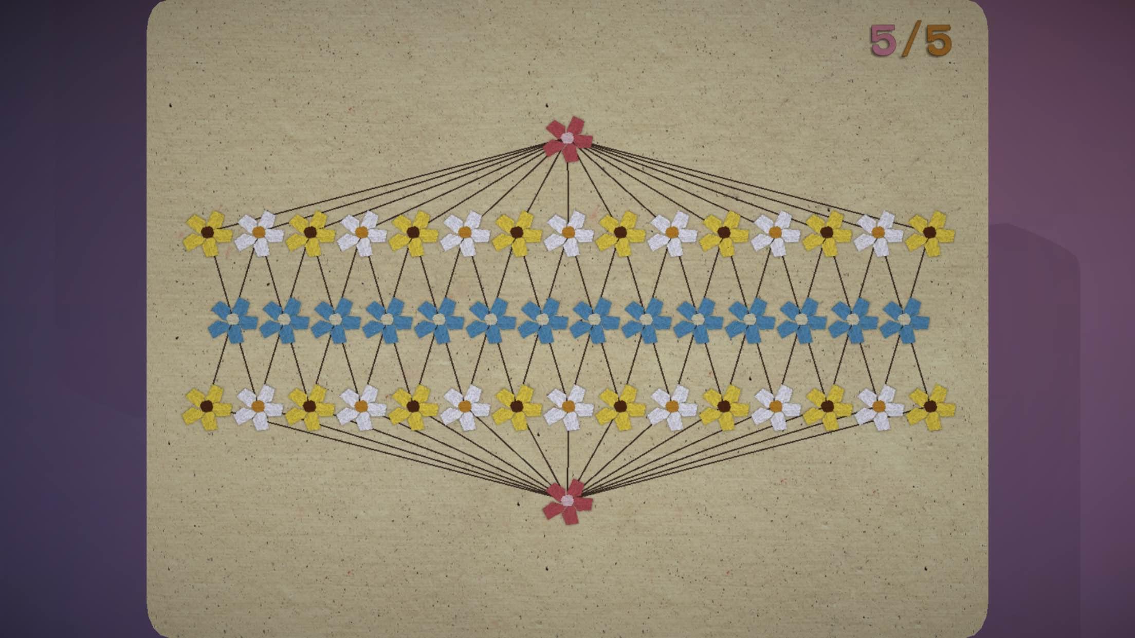 Paper Flower 게임 스크린샷