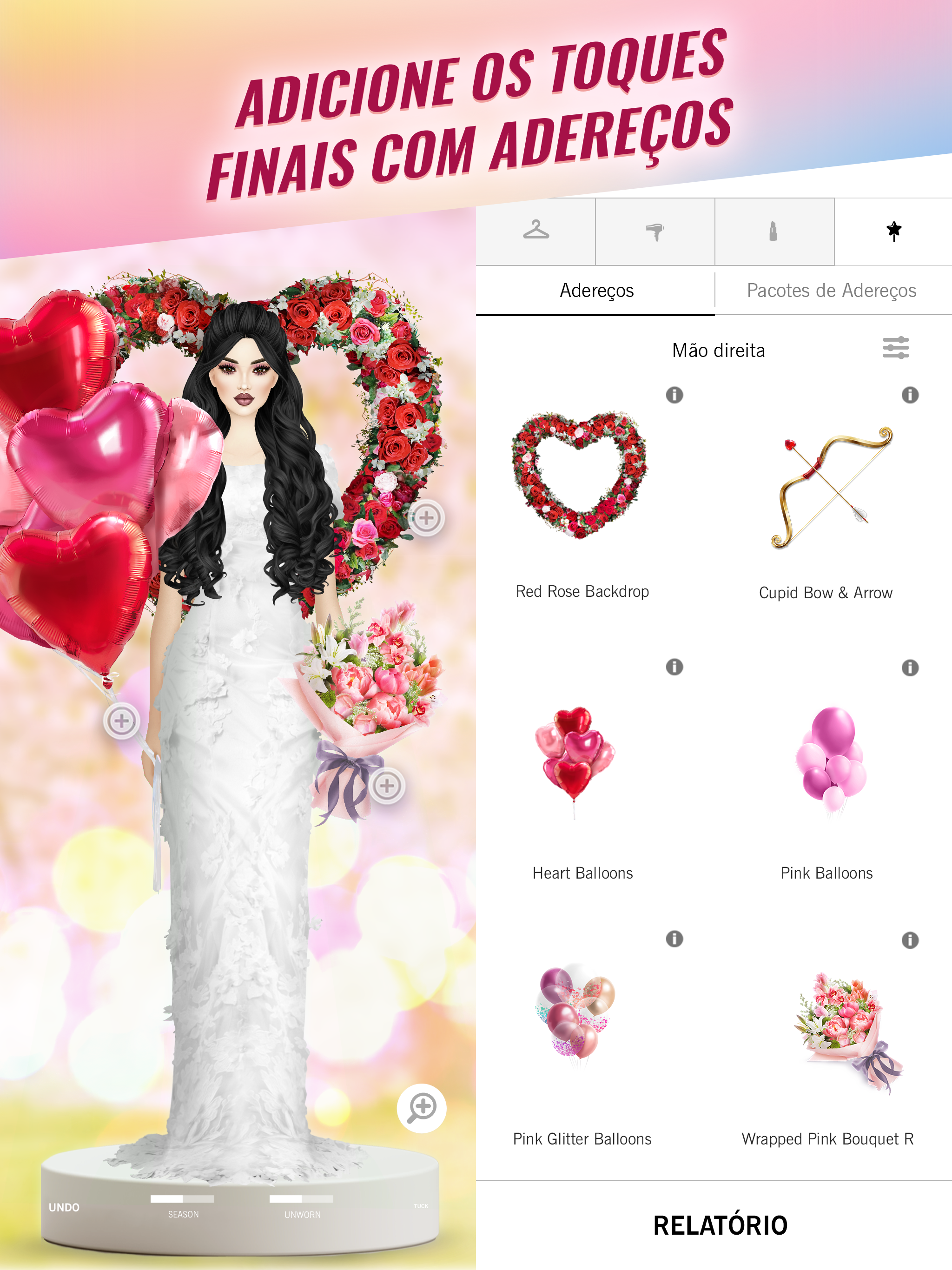 Captura de Tela do Jogo Covet Fashion: Estilista Roupa