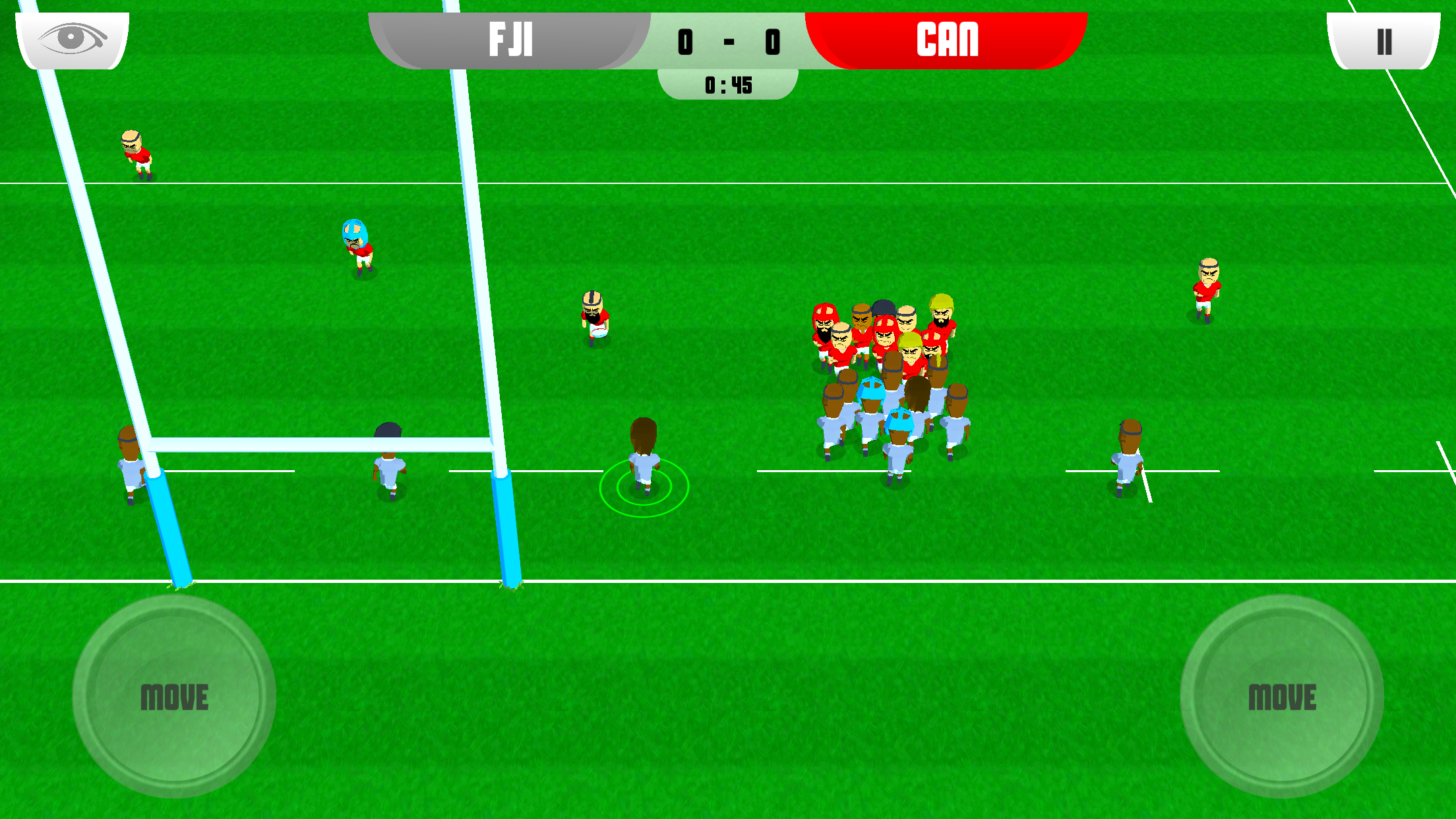 Screenshot of Rugby World Championship 2