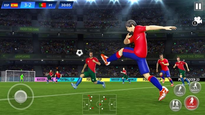 Soccer Games 26: Real Champion Game Screenshot