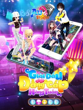 Cuplikan Layar Game Au Stars – Học Viện Audition