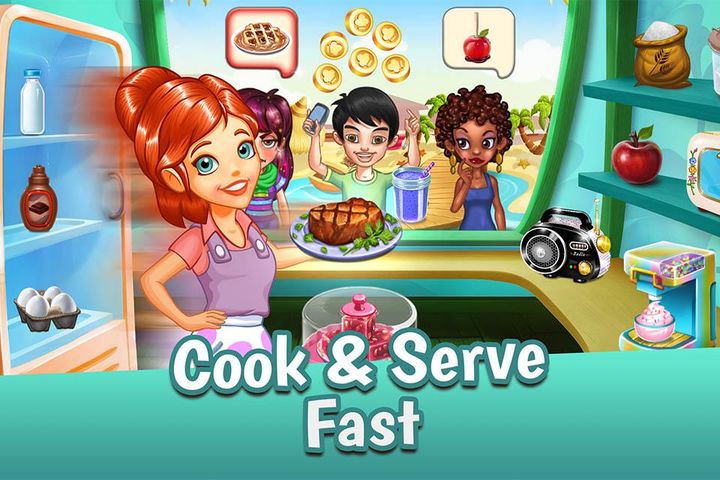 Screenshot 1 of Cooking Tale - Kitchen Games 2.572.0