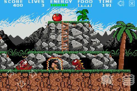 Prehistorik Game Screenshot