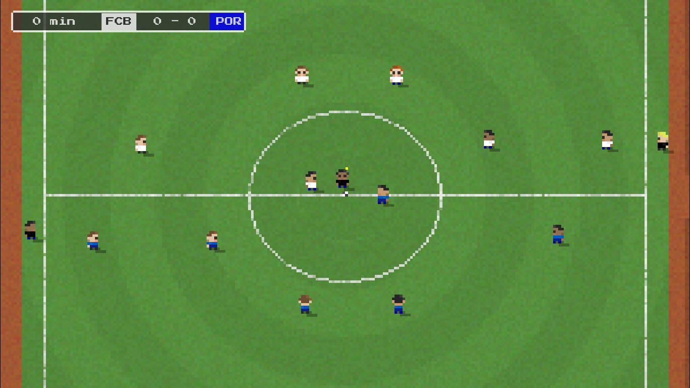 Tiny Football 게임 스크린 샷