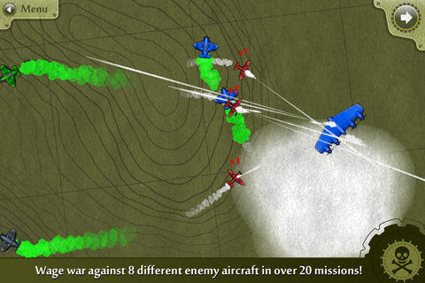 SteamBirds 遊戲截圖