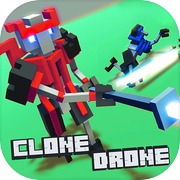 Clone Drone chiến đấu trong trận chiến khu vực nguy hiểm