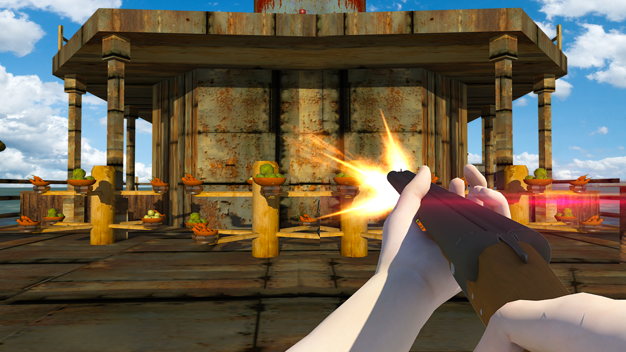 Shooting Game 3D Game Screenshot