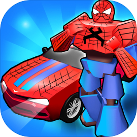 Robot Merge Master: Car Games