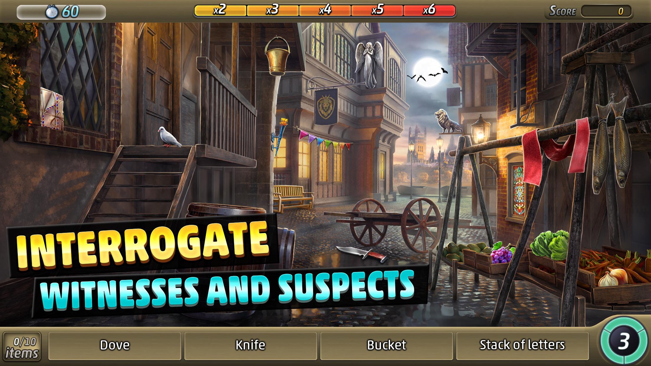 Criminal Case: Travel in Time Game Screenshot