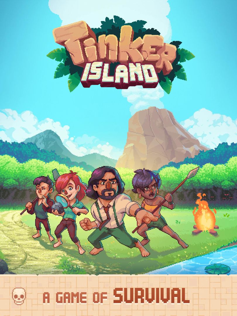 Tinker Island - Survival Story Adventure ภาพหน้าจอเกม