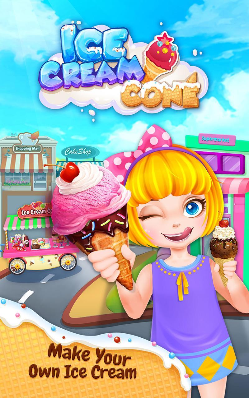 Ice Cream - Summer Frozen Food ゲームのスクリーンショット