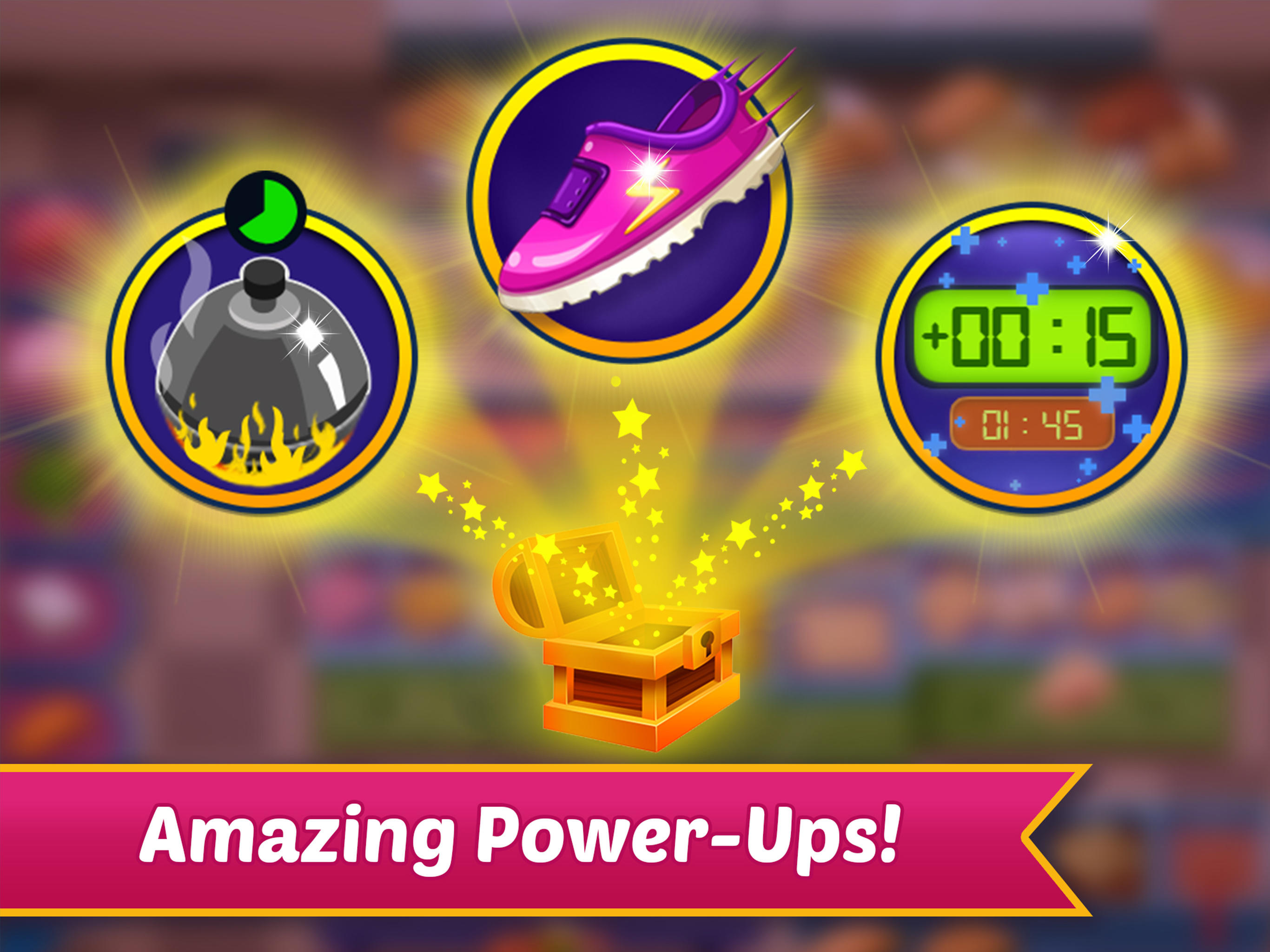 Screenshot of Celeb Chef: Cooking Star