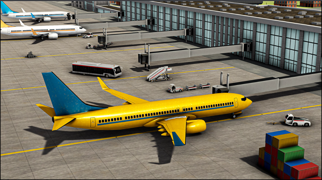 Screenshot of Airplane Games 3