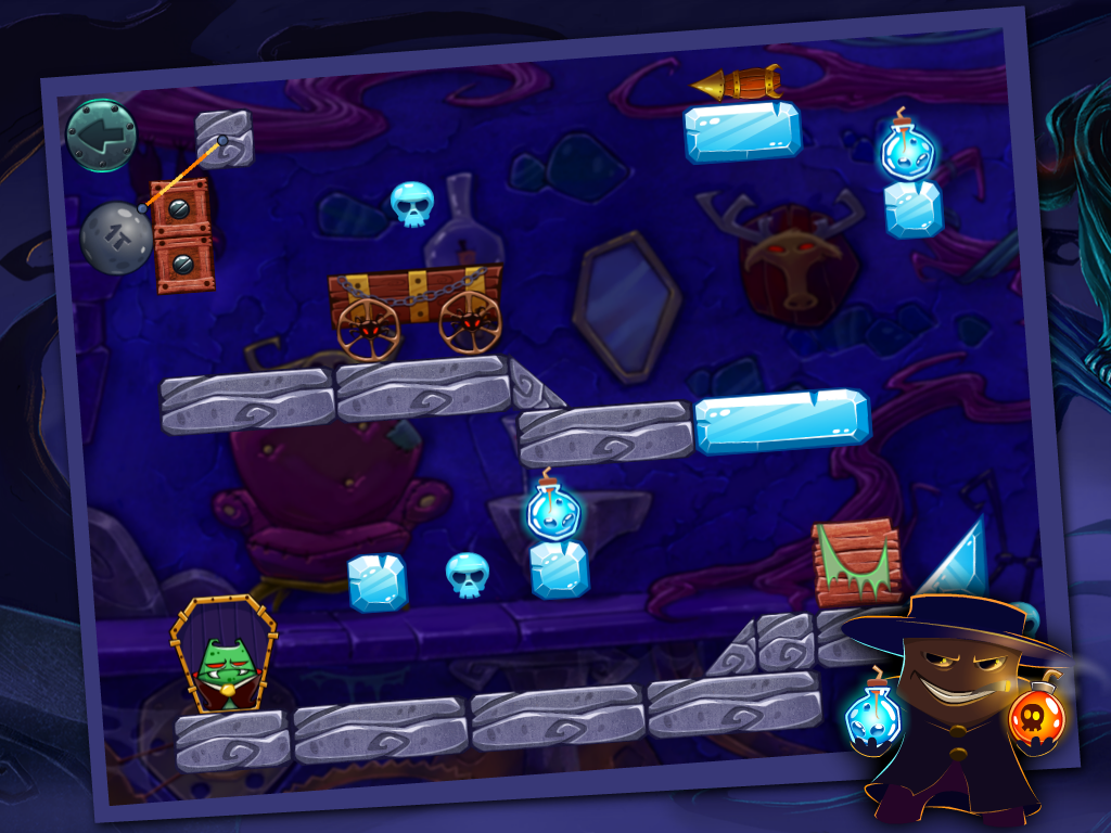 Cuplikan Layar Game Dracula Boom