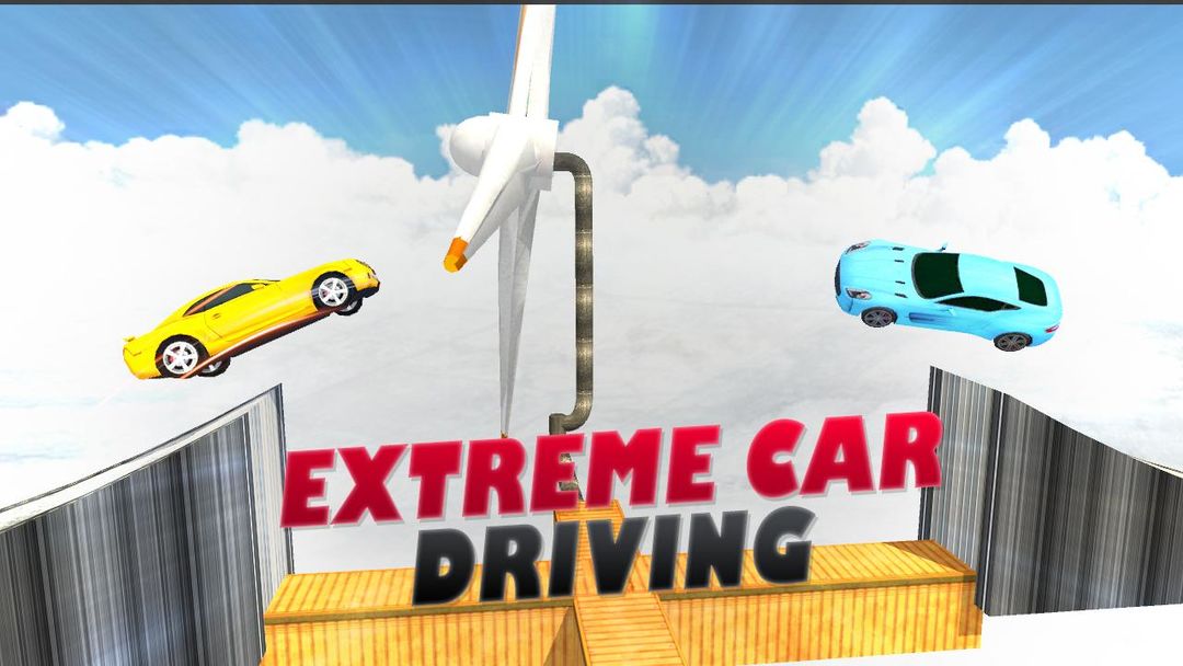 Extreme Car Driving: Stunt Car ภาพหน้าจอเกม