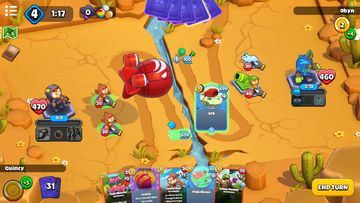 Bloons Card Storm Game Screenshot