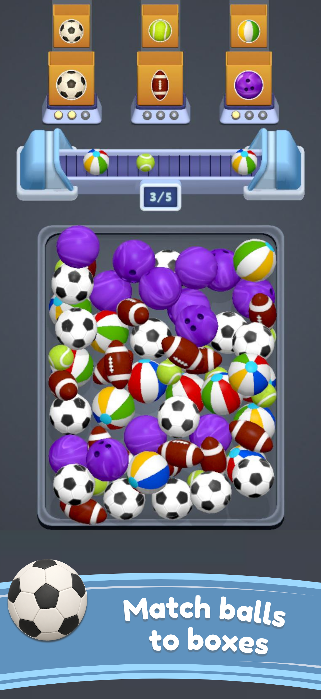 Sort Factory : Box Match 3D 1.0.0 for Android/iOS - TapTap